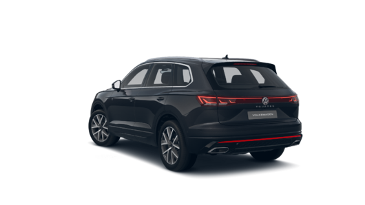 Image of a Touareg R-Line IQ. DRIVE