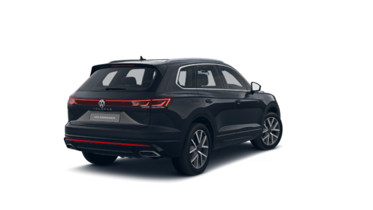 Image of a Touareg R-Line IQ. DRIVE