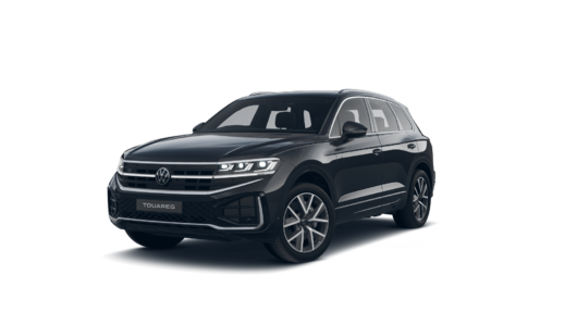 Image of a Touareg R-Line IQ. DRIVE