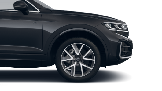 Image of a Touareg R-Line IQ. DRIVE
