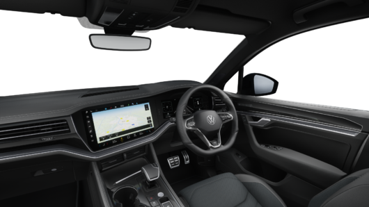 Image of a Touareg R-Line IQ. DRIVE
