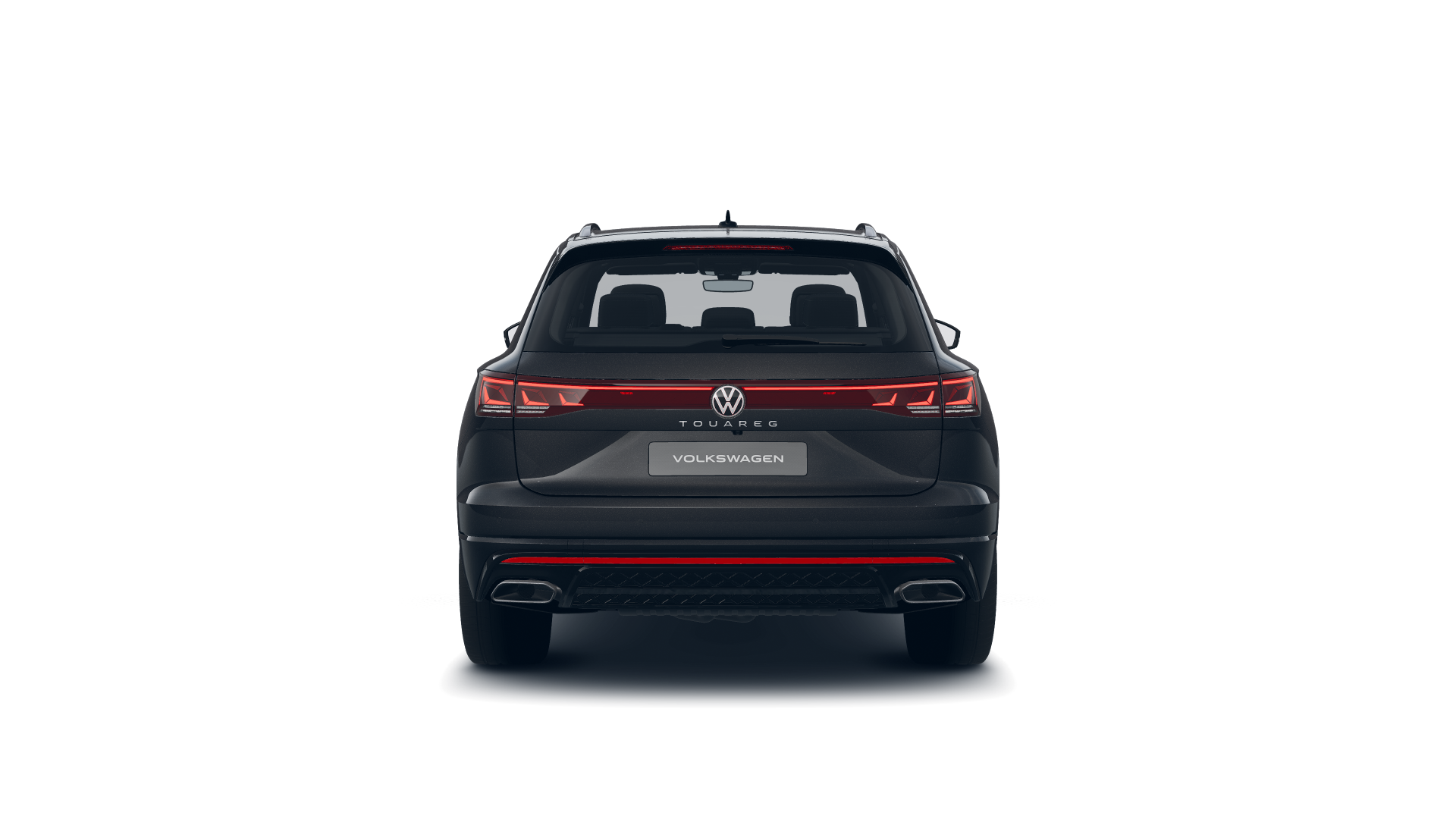 Image of a Touareg R-Line IQ. DRIVE