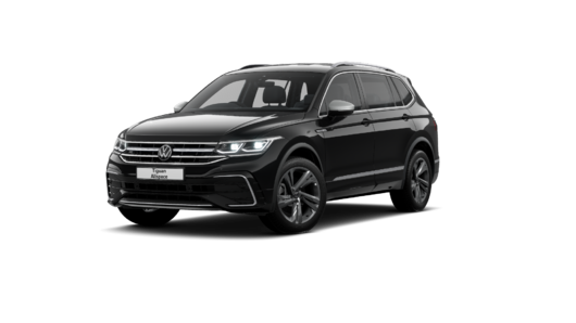 Image of a Tiguan Allspace R-Line IQ. DRIVE