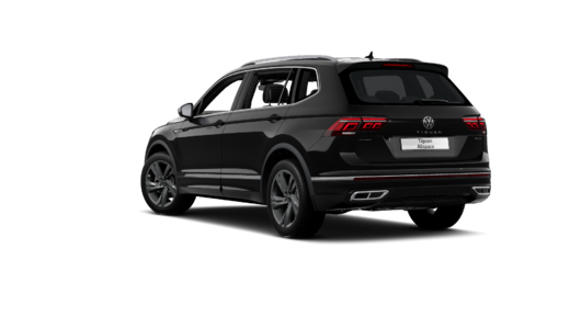 Image of a Tiguan Allspace R-Line IQ. DRIVE