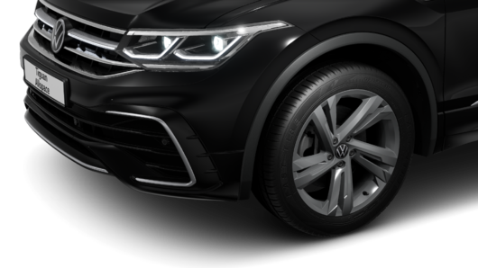 Image of a Tiguan Allspace R-Line IQ. DRIVE