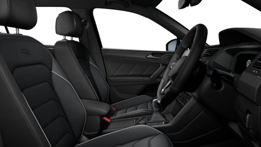 Image of a Tiguan Allspace R-Line IQ. DRIVE