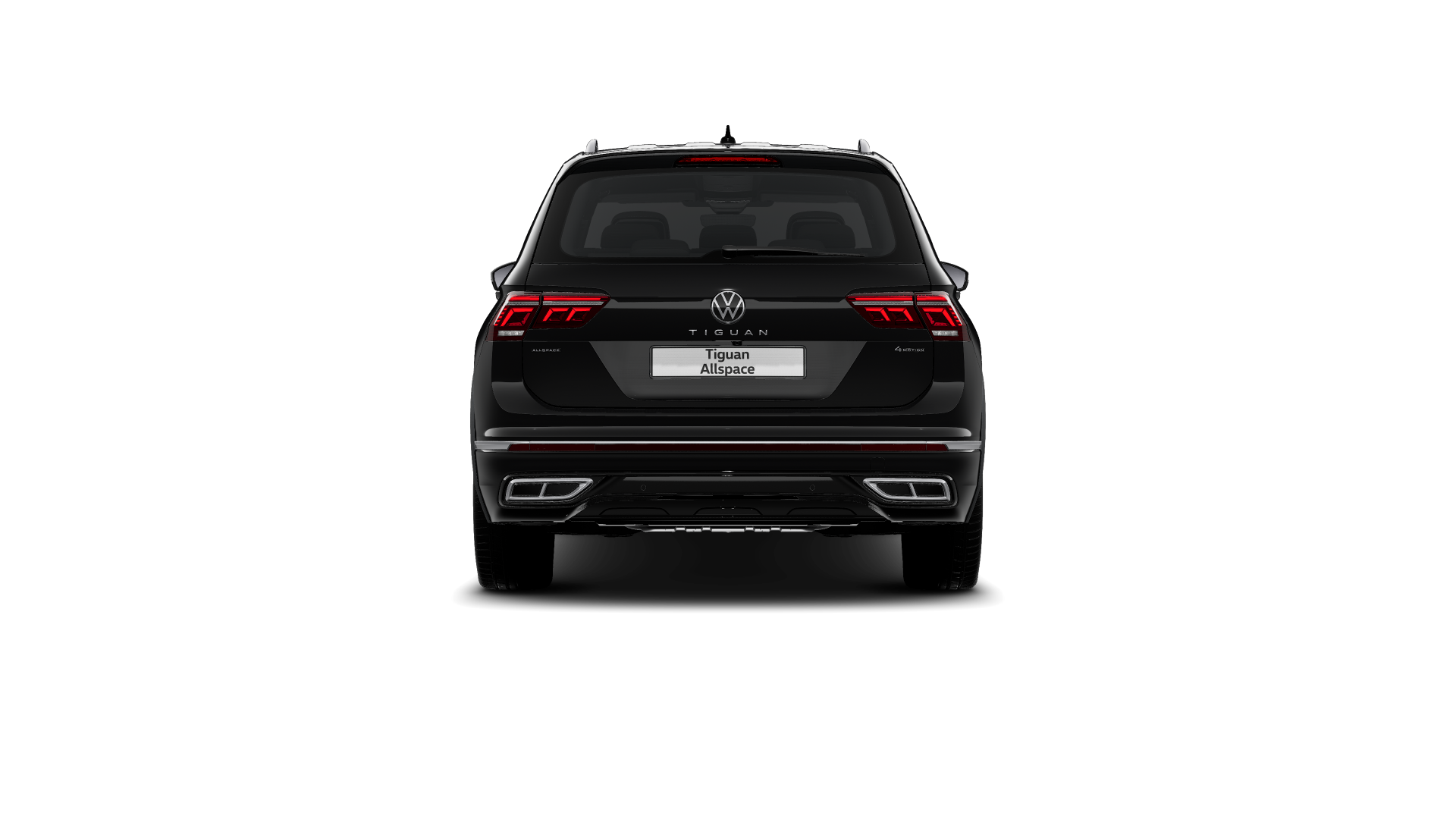 Image of a Tiguan Allspace R-Line IQ. DRIVE
