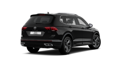 Image of a Tiguan Allspace R-Line IQ. DRIVE