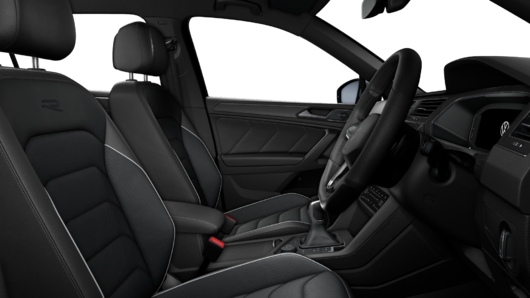 Image of a Tiguan Allspace R-Line IQ. DRIVE
