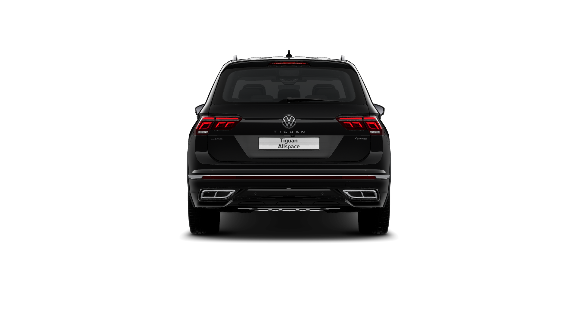 Image of a Tiguan Allspace R-Line IQ. DRIVE