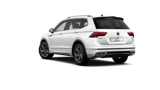 Image of a Tiguan Allspace R-Line IQ. DRIVE