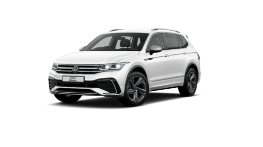 Image of a Tiguan Allspace R-Line IQ. DRIVE