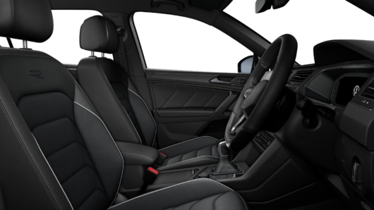 Image of a Tiguan Allspace R-Line IQ. DRIVE