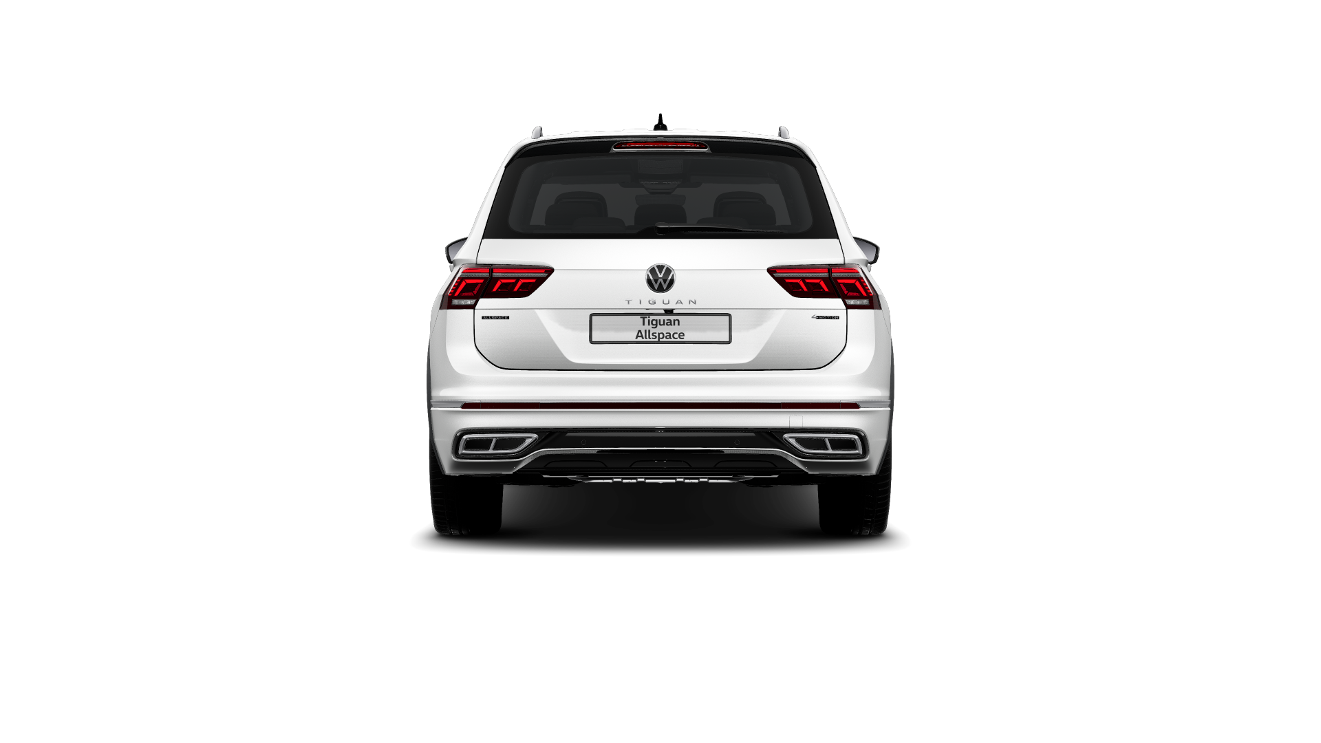 Image of a Tiguan Allspace R-Line IQ. DRIVE