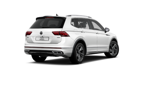Image of a Tiguan Allspace R-Line IQ. DRIVE