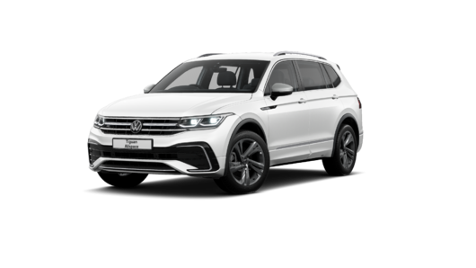 Image of a Tiguan Allspace R-Line IQ. DRIVE