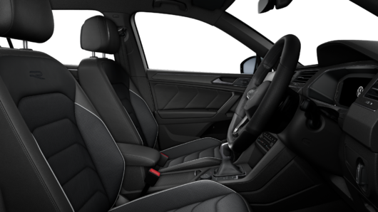 Image of a Tiguan Allspace R-Line IQ. DRIVE