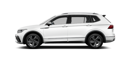 Image of a Tiguan Allspace R-Line IQ. DRIVE