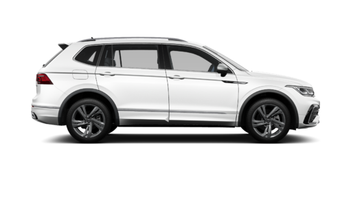 Image of a Tiguan Allspace R-Line IQ. DRIVE