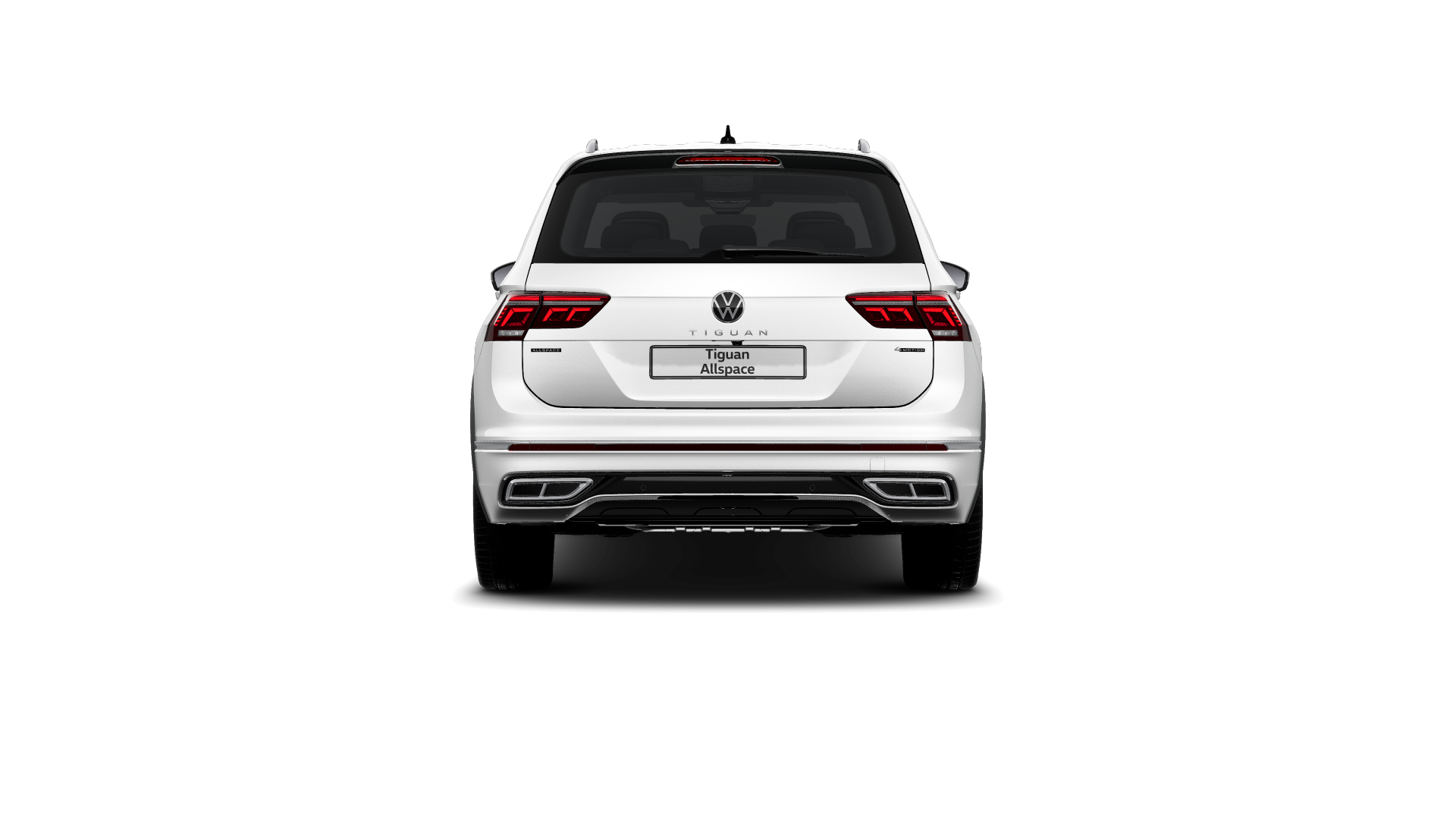 Image of a Tiguan Allspace R-Line IQ. DRIVE