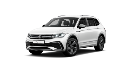 Image of a Tiguan Allspace R-Line IQ. DRIVE