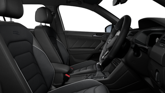 Image of a Tiguan Allspace R-Line IQ. DRIVE