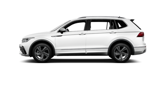 Image of a Tiguan Allspace R-Line IQ. DRIVE