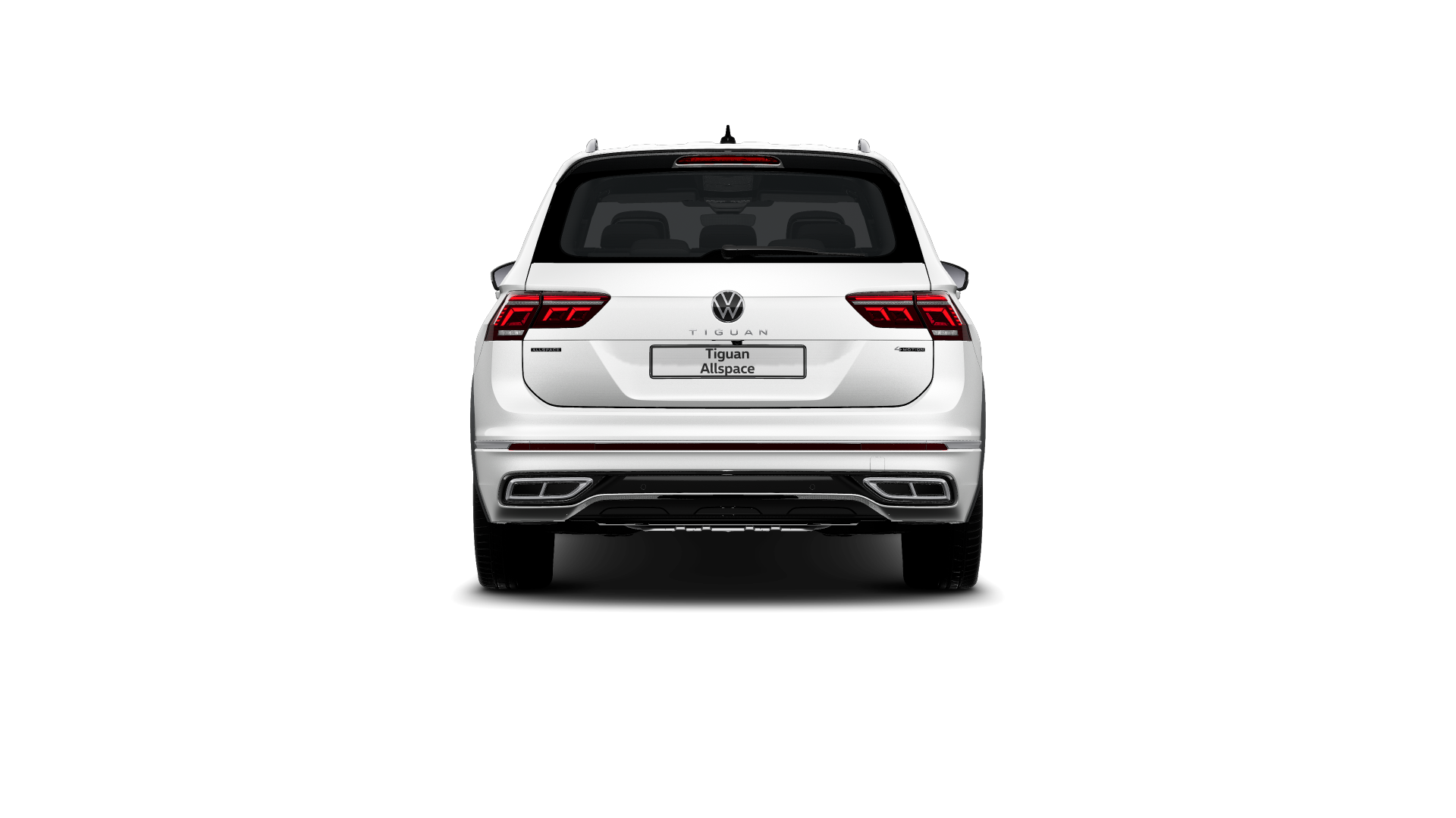 Image of a Tiguan Allspace R-Line IQ. DRIVE