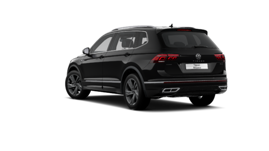Image of a Tiguan Allspace R-Line IQ. DRIVE