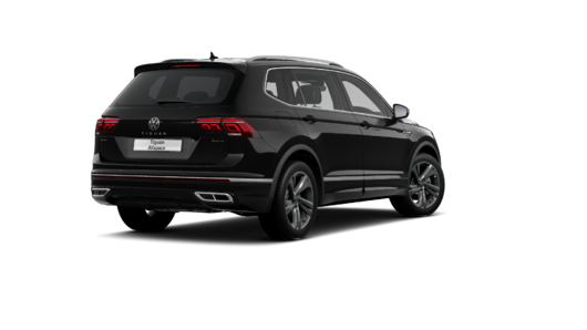 Image of a Tiguan Allspace R-Line IQ. DRIVE