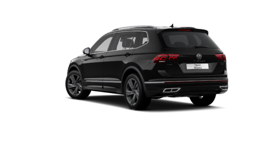 Image of a Tiguan Allspace R-Line IQ. DRIVE