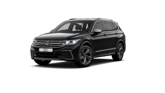 Image of a Tiguan Allspace R-Line IQ. DRIVE