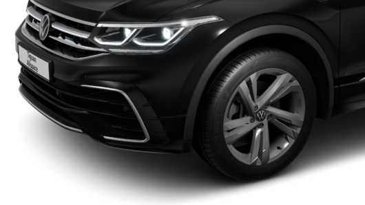 Image of a Tiguan Allspace R-Line IQ. DRIVE