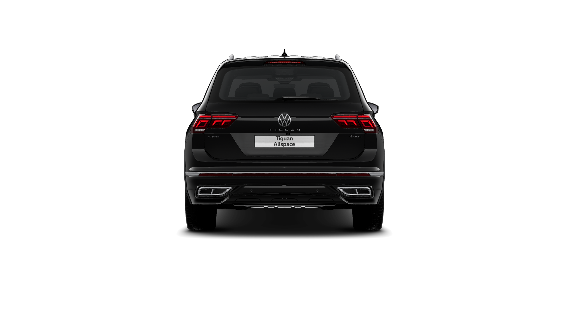 Image of a Tiguan Allspace R-Line IQ. DRIVE