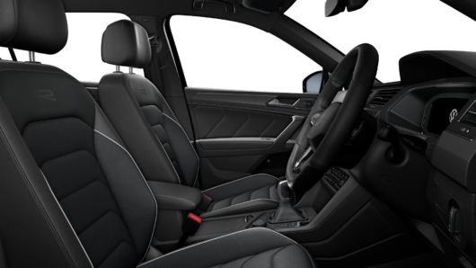 Image of a Tiguan Allspace R-Line IQ. DRIVE