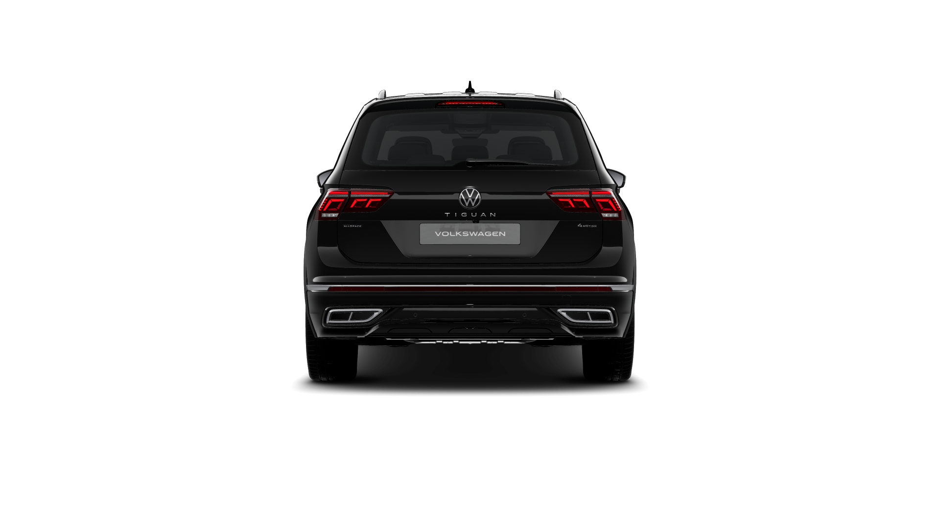 Image of a Tiguan Allspace R-Line IQ. DRIVE
