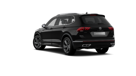 Image of a Tiguan Allspace R-Line IQ. DRIVE