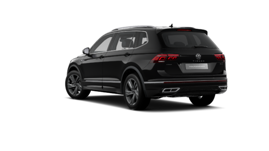 Image of a Tiguan Allspace R-Line IQ. DRIVE