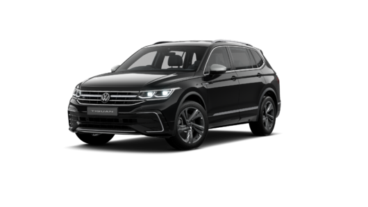 Image of a Tiguan Allspace R-Line IQ. DRIVE