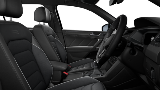 Image of a Tiguan Allspace R-Line IQ. DRIVE