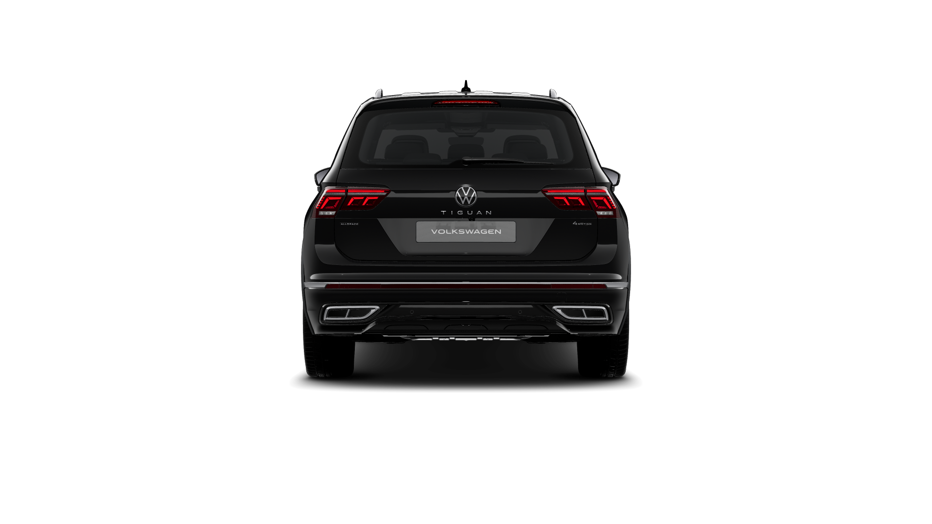Image of a Tiguan Allspace R-Line IQ. DRIVE