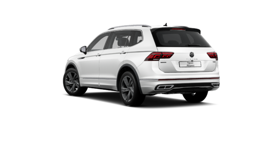 Image of a Tiguan Allspace R-Line IQ. DRIVE