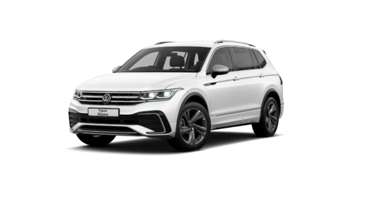 Image of a Tiguan Allspace R-Line IQ. DRIVE