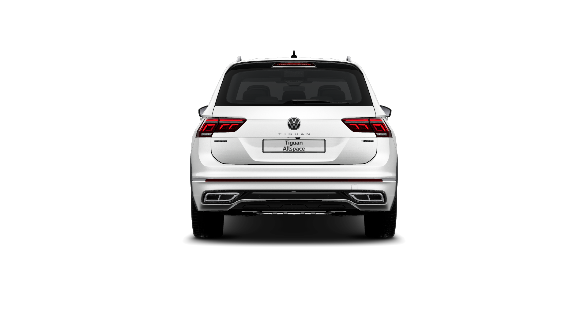 Image of a Tiguan Allspace R-Line IQ. DRIVE