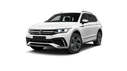 Image of a Tiguan Allspace R-Line IQ. DRIVE