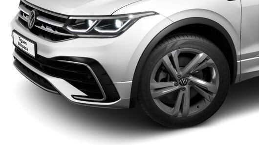 Image of a Tiguan Allspace R-Line IQ. DRIVE