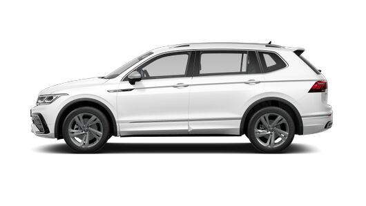 Image of a Tiguan Allspace R-Line IQ. DRIVE