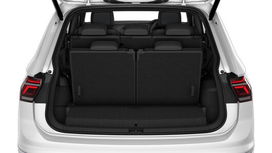 Image of a Tiguan Allspace R-Line IQ. DRIVE