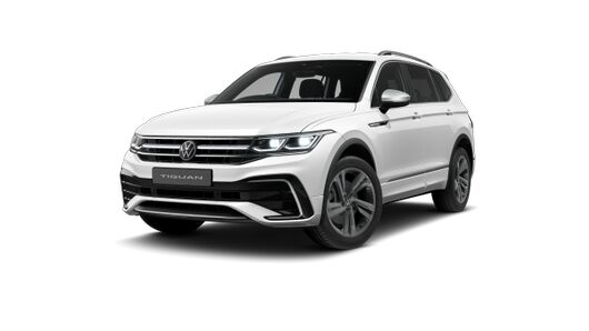 Image of a Tiguan Allspace R-Line IQ. DRIVE