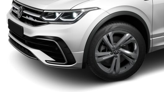 Image of a Tiguan Allspace R-Line IQ. DRIVE
